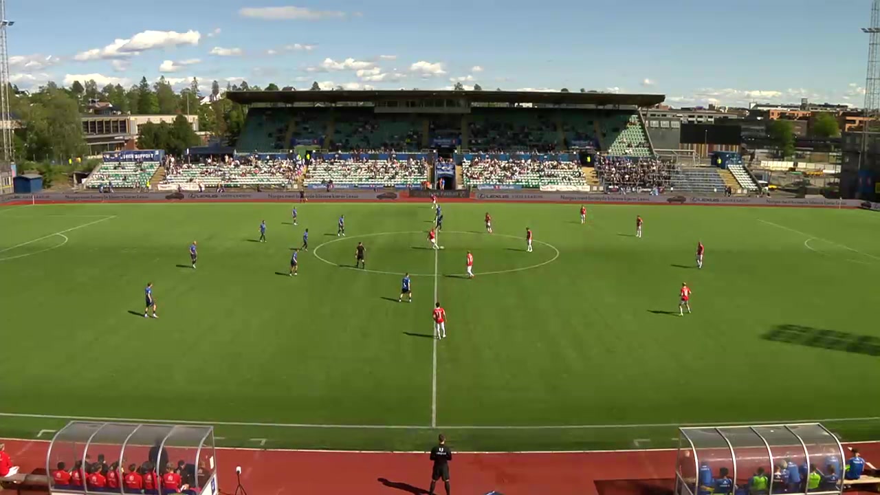 Stabæk - Kongsvinger 2-2